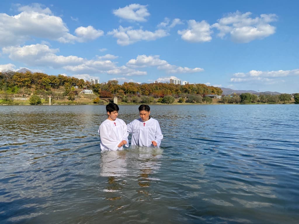 전도 사역 현장
