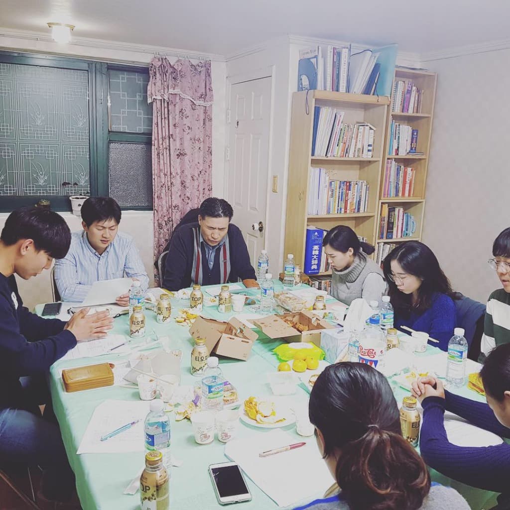 양육 사역 현장